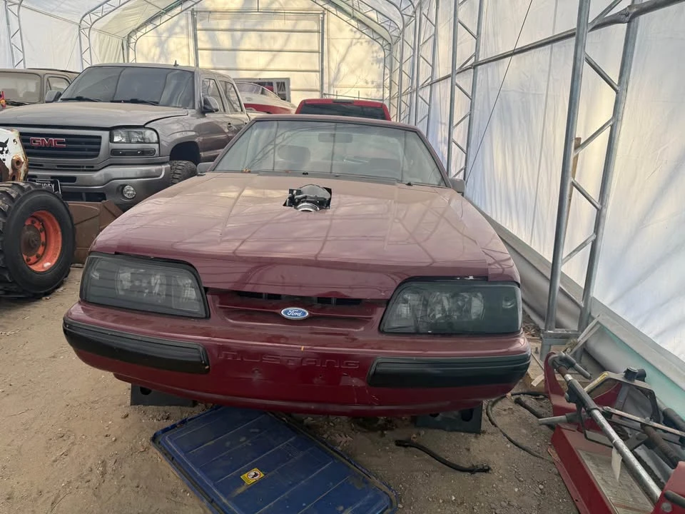 1989 Ford Mustang 3rd Gen - Image 6 of 8