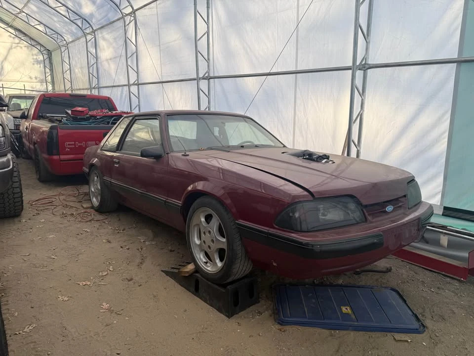 1989 Ford Mustang 3rd Gen - Image 5 of 8