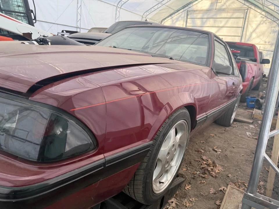 1989 Ford Mustang 3rd Gen - Image 7 of 8