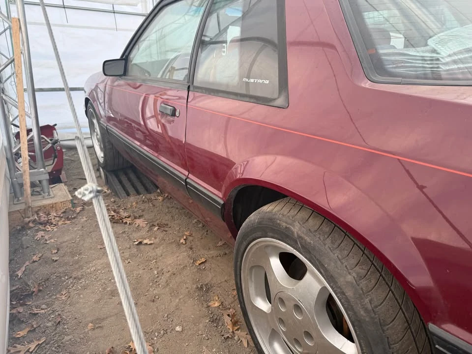 1989 Ford Mustang 3rd Gen - Image 2 of 8