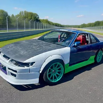 1989 Nissan 240SX Coupe