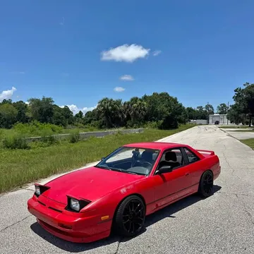 1989 Nissan 240SX Coupe