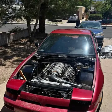 1989 Nissan 240SX Coupe