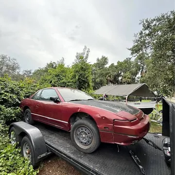 1989 Nissan 240SX Coupe
