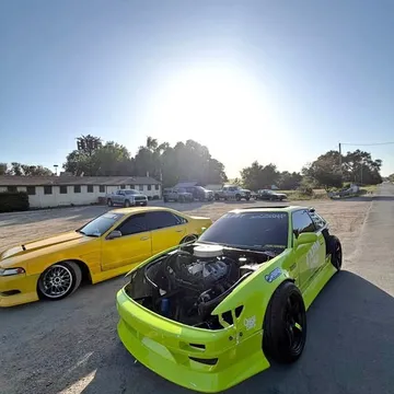 1989 Nissan 240SX Coupe