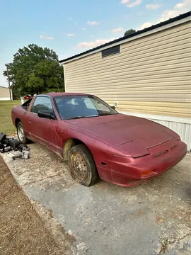 1989 Nissan 240SX Fastback 2D