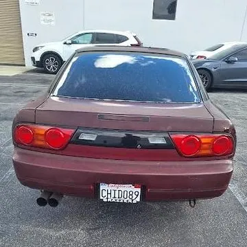 1989 Nissan 240SX Fastback 2D