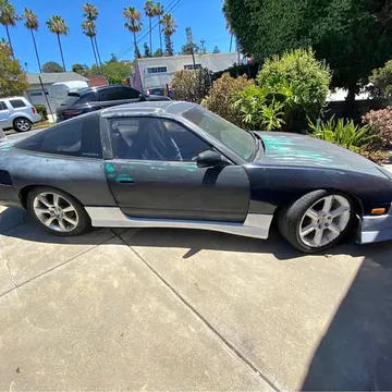 1989 Nissan 240SX Fastback 2D
