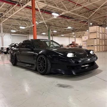 1989 Nissan 240 SX Fastback 2D