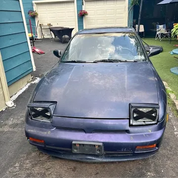 1989 Nissan 240SX Fastback 2D