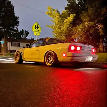 1989 Nissan 240SX Fastback 2D