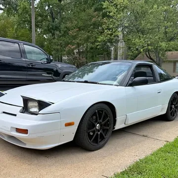 1989 Nissan 240SX Fastback 2D