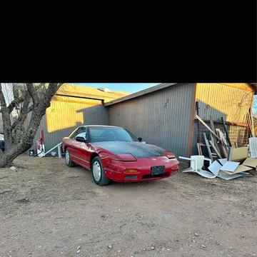 1989 Nissan 240SX Fastback