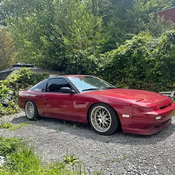 1989 Nissan 240SX Fastback 2D