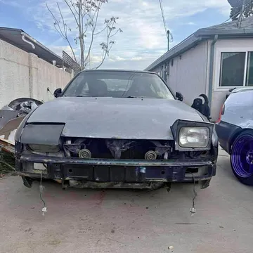 1989 Nissan 240SX Fastback 2D