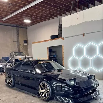 1989 Nissan 240SX Fastback 2D