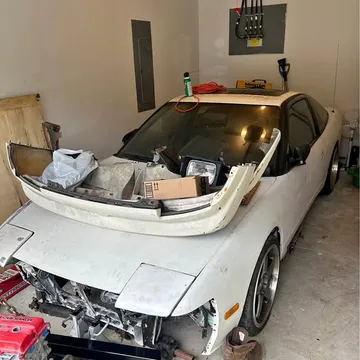 1989 Nissan 240SX Fastback 2D