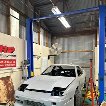 1989 Nissan 240SX Hatch