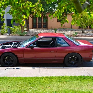 1989 Nissan 240SX LE Coupe 2D