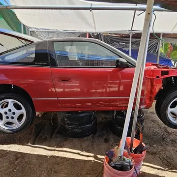1989 Nissan 240SX LE Fastback 2D