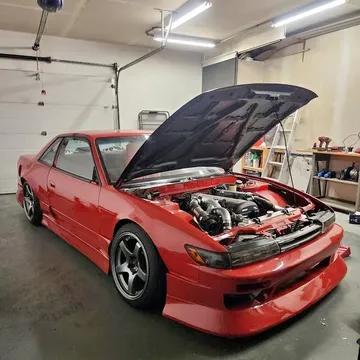 1989 Nissan 240SX S13 Slicktop Coupe