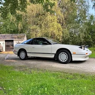 1989 Nissan 240SX Hatchback
