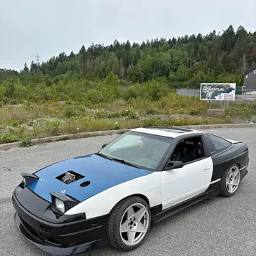 1989 Nissan 240SX S13 Hatchback
