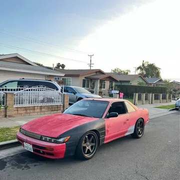 1989 Nissan 240SX SE Coupe