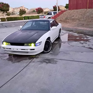 1989 Nissan 240SX SE Coupe