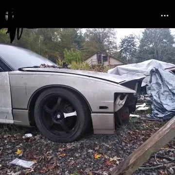 1989 Nissan 240 SX SE Fastback 2D