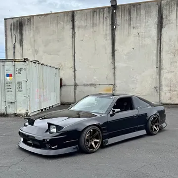 1989 Nissan 240SX SE Fastback 2D
