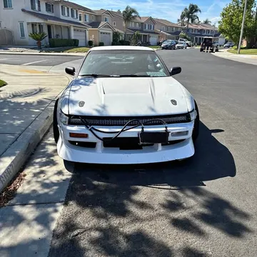 1989 Nissan 240SX SE Fastback 2D