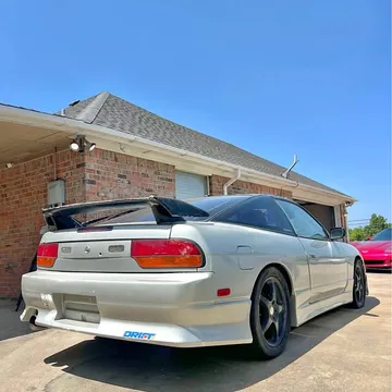 1989 Nissan 240SX SE Fastback 2D