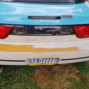 1989 Nissan 240SX SE Fastback 2D