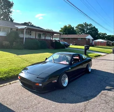 1989 Nissan 240SX SE Fastback 2D