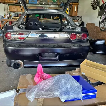 1989 Nissan 240SX SE Fastback 2D