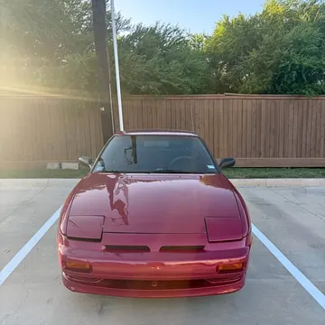 1989 Nissan 240SX SE Fastback 2D
