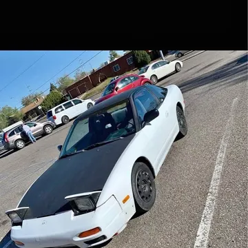 1989 Nissan 240SX SE Fastback 2D