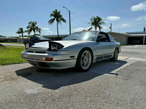 1989 Nissan 240SX Coupe S13 Slicktop