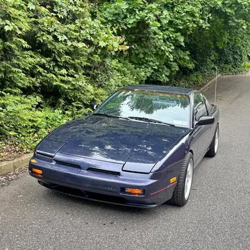 1989 Nissan 240SX · LE Coupe 2D