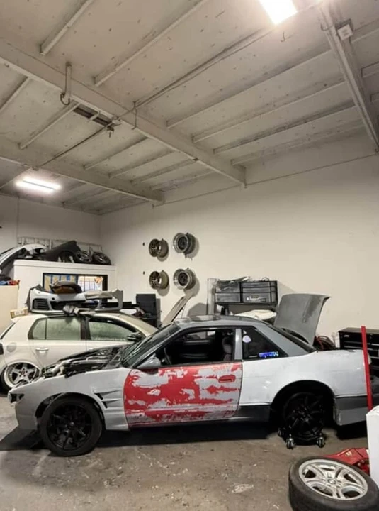 1989 Nissan S13 Silvia - Image 3 of 5