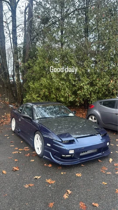 1989 Nissan S13 Silvia - Image 4 of 7