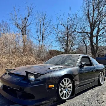 1989 Nissan 240SX S13 Hatchback