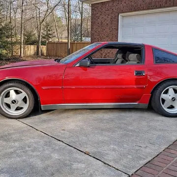 1989 Nissan 300ZX Turbo Coupe 2D