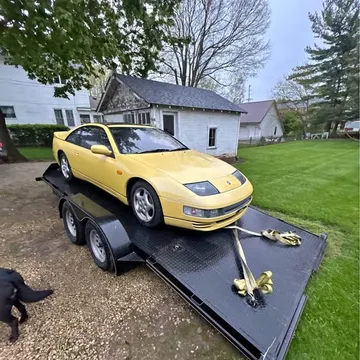 1989 Nissan 300ZX Turbo Coupe