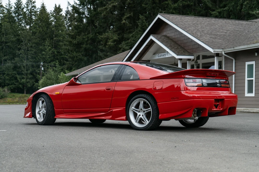 1989 Nissan 300ZX 4th Gen - Image 6 of 31