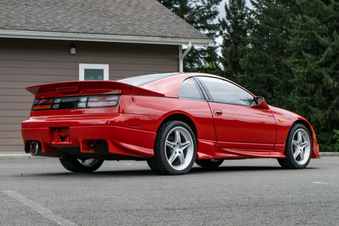 1989 Nissan 300ZX 4th Gen - Image 4 of 31