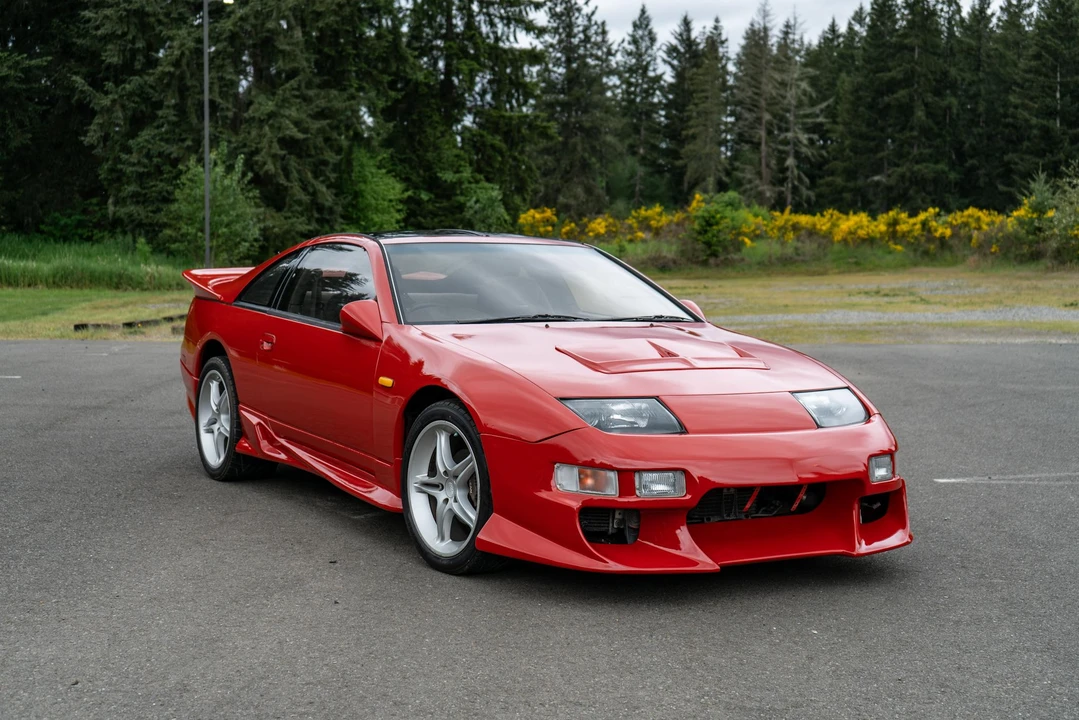 1989 Nissan 300ZX 4th Gen - Image 10 of 31