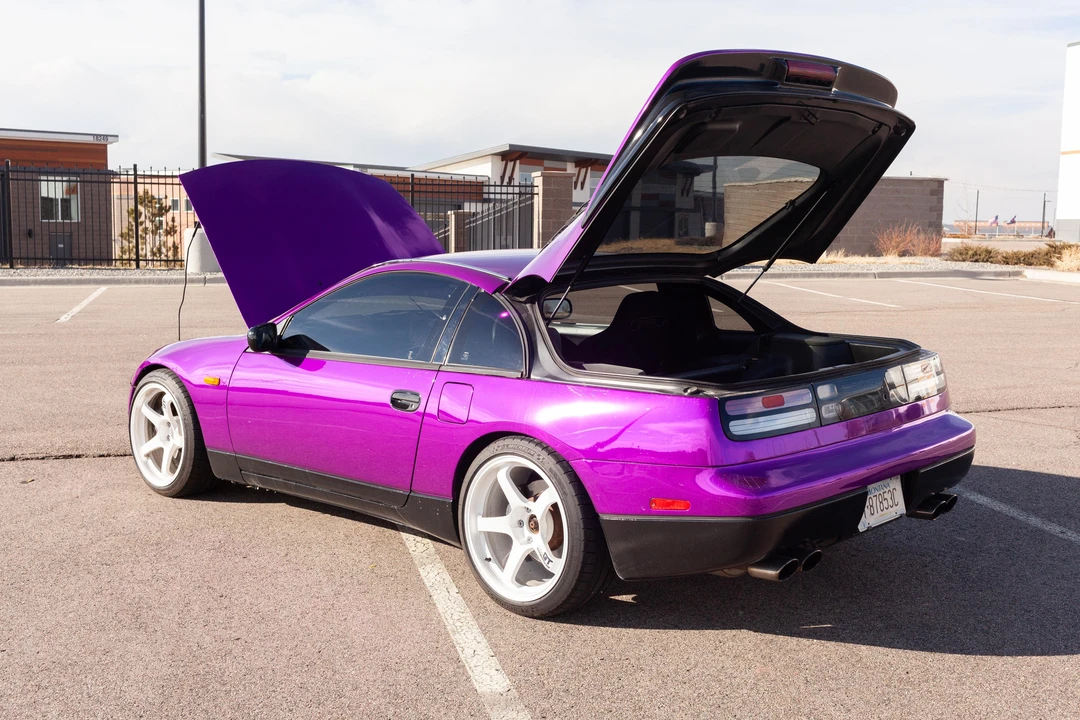1989 Nissan 300ZX 4th Gen - Image 5 of 31