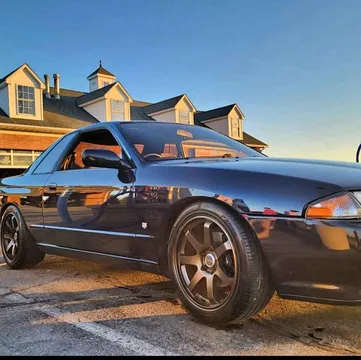 1989 Nissan GT-R Coupe 2D